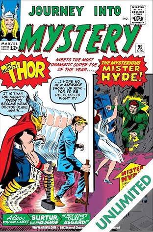 Journey Into Mystery (1952-1966) #99